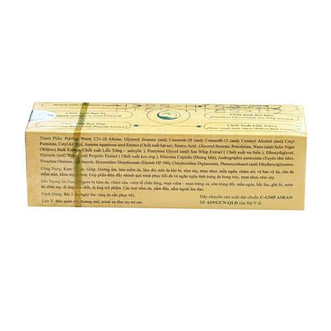 Kem bôi da Thuần Mộc Thanh Mộc Hương 16g - Giảm bong tróc, hăm da và chàm sữa, dưỡng ẩm và làm dịu da hiệu quả