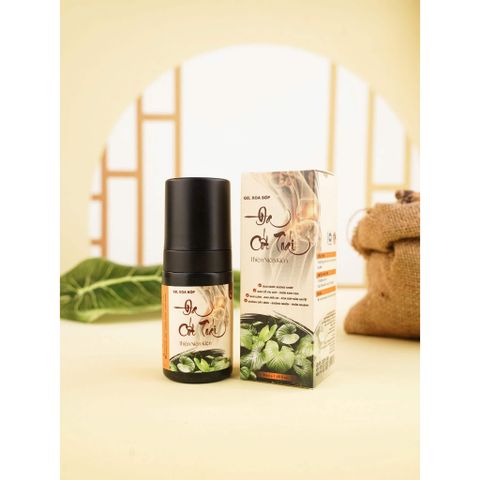 Gel Xoa Bóp Cốt Toái Thiên Niên Kiện Thanh Mộc Hương 50ml - Giảm Đau Xương Khớp Cổ Vai Gáy, Thư Giãn Tinh Dầu Thiên Nhiên