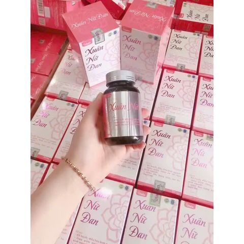 Viên Uống Xuân Nữ Đan Điều Hòa Kinh Nguyệt - Bổ Huyết, Giảm Đau Bụng Kinh (Hộp 30 Viên) Thực Phẩm Chức Năng Cho Phụ Nữ