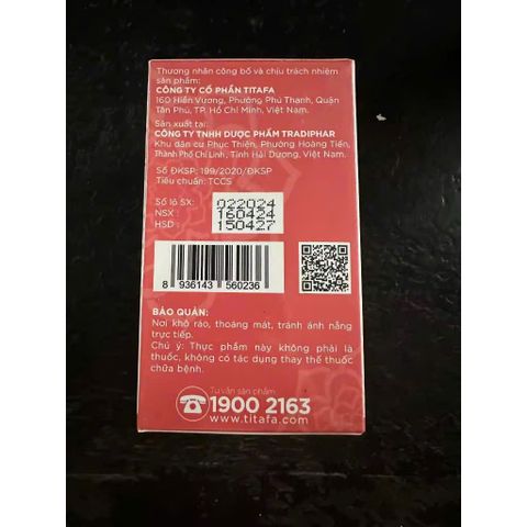Viên Uống Xuân Nữ Đan Điều Hòa Kinh Nguyệt - Bổ Huyết, Giảm Đau Bụng Kinh (Hộp 30 Viên) Thực Phẩm Chức Năng Cho Phụ Nữ