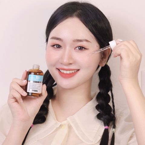 Bộ đôi serum B5 Prettyskin và kem dưỡng B5 Pretty skin Dưỡng Ẩm Trắng Da Phục Hồi
