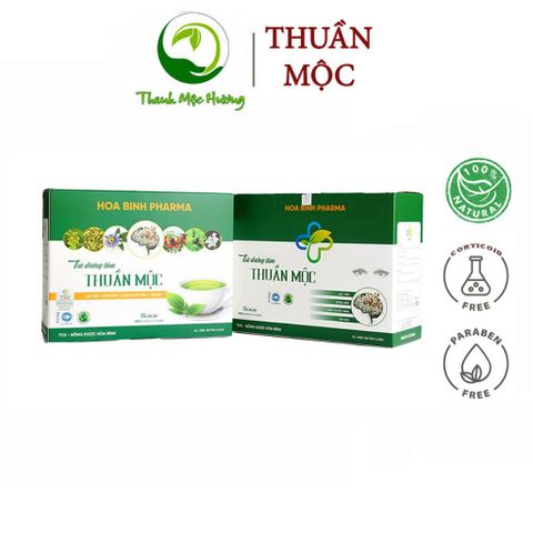 Trà Dưỡng Tâm Thuần Mộc Thanh Mộc Hương - Hỗ Trợ Ngủ Ngon, Ổn Định Huyết Áp, Hộp 25 Gói Túi Lọc 2.5g
