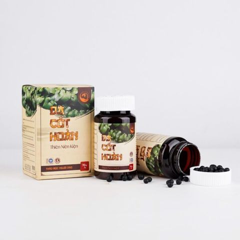 Viên Uống Hỗ Trợ Xương Khớp Đa Cốt Hoàn Thanh Mộc Hương 70g - Giảm Đau Nhức Xương Khớp, Hỗ Trợ Thoái Hóa Khớp, Việt Nam