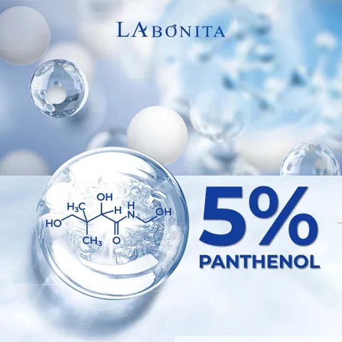 Bộ Đôi Tinh Chất Phục Hồi Làm Dịu Da La Bonita - Panthenol Repair Ampoule 50ml & Kem Dưỡng Vita K Repair 30ml, Giúp Khóa Ẩm và Làm Dịu Da Mẫn Cảm