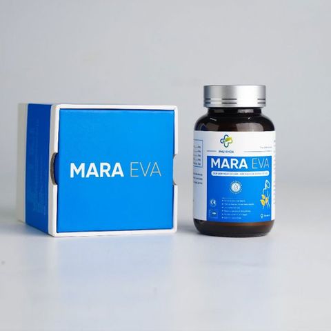 Viên uống phụ khoa Mara Eva Thanh Mộc Hương - Hỗ trợ sức khỏe phụ nữ, cân bằng nội tiết, 30 viên, an toàn và hiệu quả.