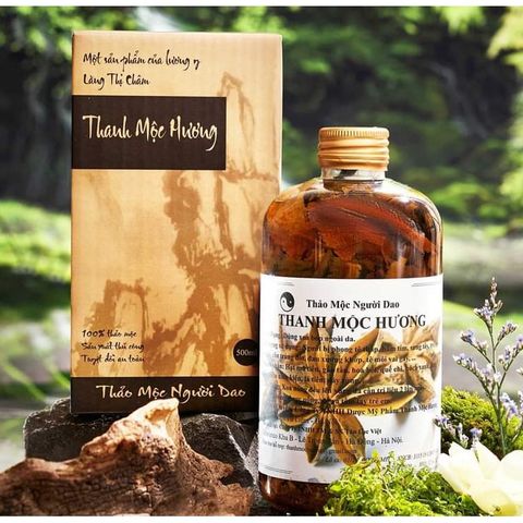 Thảo Mộc Xoa bóp Massage Thanh Mộc Hương 500ml 281195