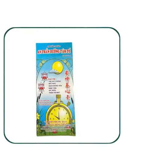 An Thần Dưỡng Tâm Tố 230ml - Hỗ Trợ Ngủ Ngon, Giải Pháp An Thần Cho Tâm Trí, Duy Trì Sự Bình Yên, Giảm Căng Thẳng