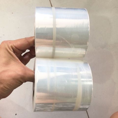 Màng PE Quấn Bụng 10cm - Hỗ Trợ Giảm Mỡ Eo, Chống Thấm Nước, Bọc Hàng Hóa An Toàn, Sản Phẩm Làm Đẹp Chất Lượng Cao