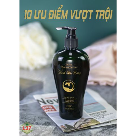 Dầu Gội Thảo Dược Thanh Mộc Hương 350g - Ngăn Ngừa Rụng Tóc Từ Thiên Nhiên, An Toàn Cho Mọi Đối Tượng