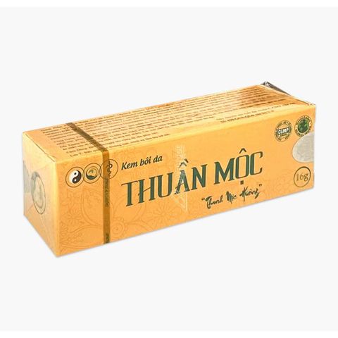 Bộ 5 Tuýp Kem Bôi Da Thuần Mộc 16g - Dưỡng Ẩm, Giảm Bong Tróc, Chăm Sóc Da Khỏe Mạnh, Giảm Ngứa, Làm Dịu Da Tổn Thương