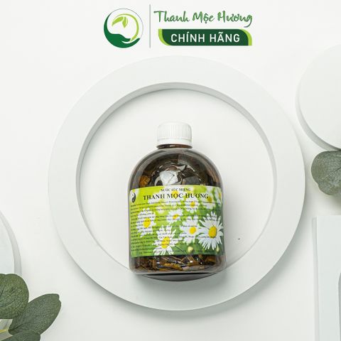 Nước Súc Miệng Thanh Mộc Hương 500ml - Giải Pháp Tự Nhiên Ngăn Ngừa Sâu Răng, Hôi Miệng và Chăm Sóc Lợi Khoẻ Mạnh