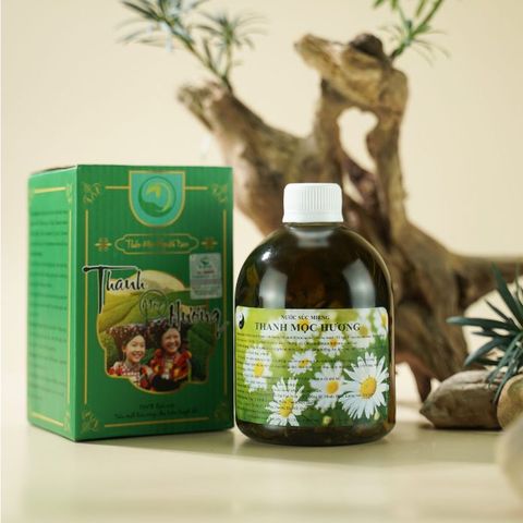 Nước Súc Miệng Thanh Mộc Hương 500ml - Giải Pháp Tự Nhiên Ngăn Ngừa Sâu Răng, Hôi Miệng và Chăm Sóc Lợi Khoẻ Mạnh