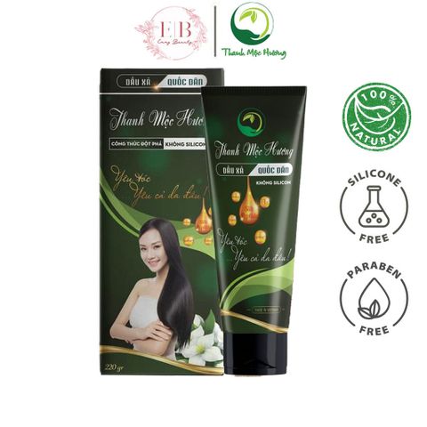Dầu Xả Thanh Mộc Hương 200g - Chăm Sóc Tóc, Dưỡng Ẩm, Ngăn Rụng, Phục Hồi Tóc Hư Tổn, Thảo Dược Từ Việt Nam