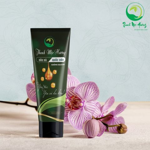 Dầu Xả Thanh Mộc Hương 200g - Chăm Sóc Tóc, Dưỡng Ẩm, Ngăn Rụng, Phục Hồi Tóc Hư Tổn, Thảo Dược Từ Việt Nam
