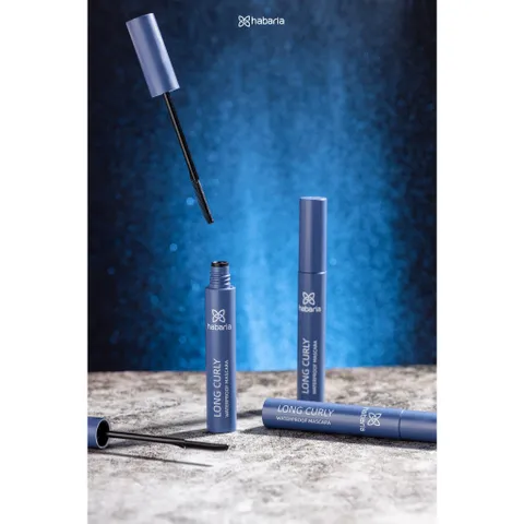 Chuốt Mi Không Trôi Mascara Habaria Long Curly Waterproof (10ml)