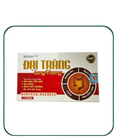 Đại Tràng Long Vương - Viên Uống Hỗ Trợ Tiêu Hóa, Giảm Đau Bụng, Viêm Đại Tràng, Thực Phẩm Chức Năng Cải Thiện Sức Khỏe Tiêu Hóa