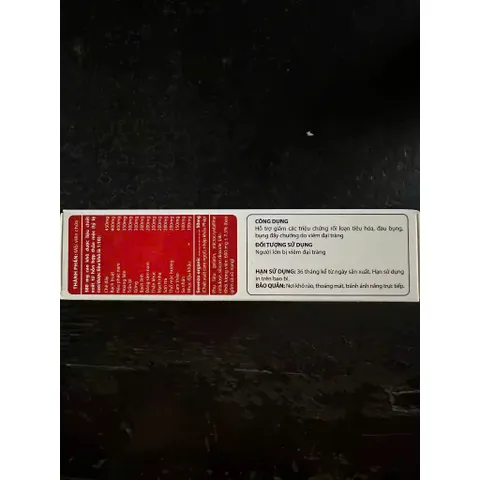 Đại Tràng Long Vương - Viên Uống Hỗ Trợ Tiêu Hóa, Giảm Đau Bụng, Viêm Đại Tràng, Thực Phẩm Chức Năng Cải Thiện Sức Khỏe Tiêu Hóa