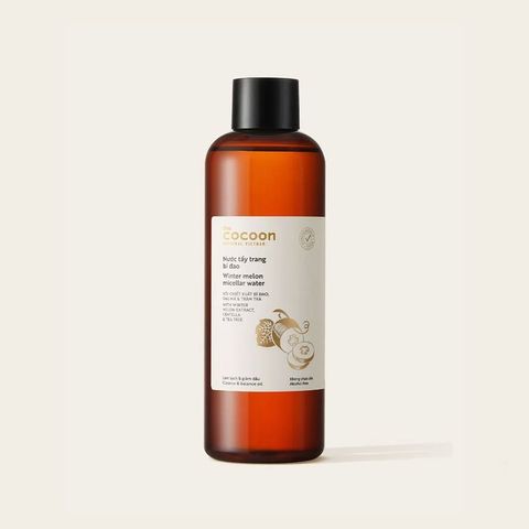 Kem Chống Nắng Bí Đao Cocoon 50ml - Bảo Vệ Da Chống UVA, UVB, Dành Cho Da Nhạy Cảm, Tặng Nước Tẩy Trang 500ml