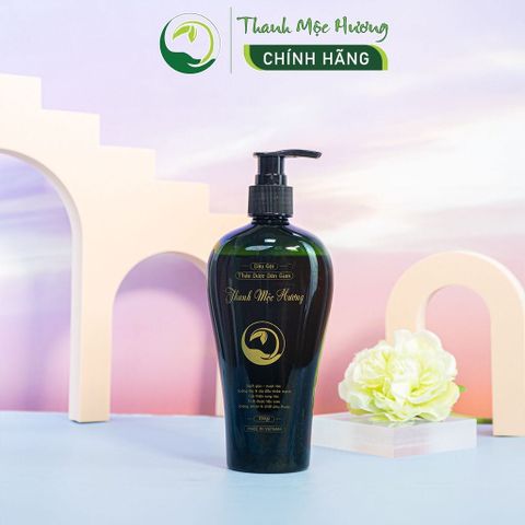 Dầu Gội Thảo Dược Thanh Mộc Hương 350g - Bộ 2 Chai Hỗ Trợ Mọc Tóc, Ngăn Rụng Tóc Từ Thiên Nhiên, Dưỡng Tóc Khỏe Mạnh