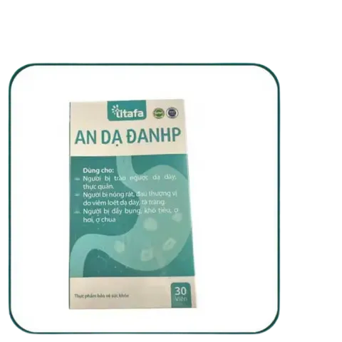 Viên Uống An Dạ Đan HP - Hỗ Trợ Người Bị Trào Ngược Dạ Dày, Đầy Bụng, Khó Tiêu, Ợ Hơi, Ợ Chua, Viêm Loét Dạ Dày