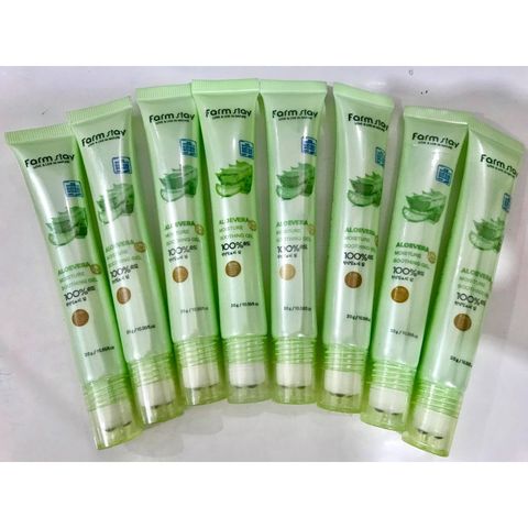 Thanh Lăn Giảm Thâm Quầng Mắt Nha Đam Lô Hội 92% - Gel Dưỡng Ẩm Cho Da Mắt Mịn Màng, Giảm Sưng, Xóa Tan Mệt Mỏi