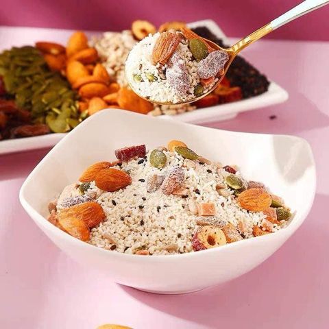 Bột Củ Sen Ngũ Cốc TABAHA 500g - Hạt Dinh Dưỡng Giảm Cân, Ăn Kiêng, Lành Mạnh cho Bữa Sáng Nhanh và Tiện Lợi