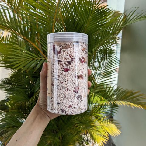Bột Củ Sen Ngũ Cốc TABAHA 500g - Hạt Dinh Dưỡng Giảm Cân, Ăn Kiêng, Lành Mạnh cho Bữa Sáng Nhanh và Tiện Lợi