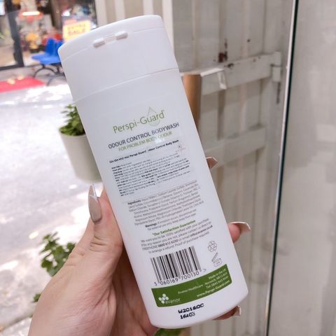 Sữa Tắm Khử Mùi, Ngăn Tiết Mồ Hôi Perspi Guard Body Wash 200ml Hiệu Quả Tới 24h
