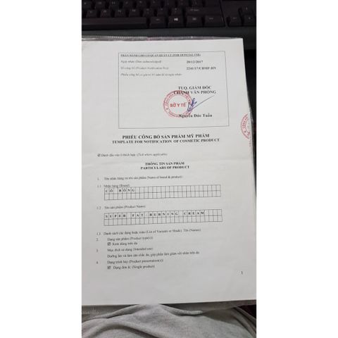 Kem Tan Mỡ Cô Bông - Giảm Cân Đáng Tin Cậy, Giữ Vòng Eo Thon Gọn, Chống Rạn Da, Thích Hợp Sau Sinh, Dùng Dễ Dàng