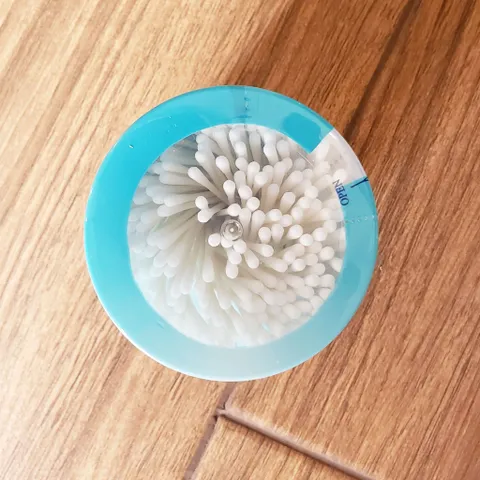 Bông Tăm Kháng Khuẩn JOMI Nhật Bản - Bông Ngoáy Tai Cotton 100% An Toàn Cho Trẻ Em - Hộp 200 Que Thân Giấy