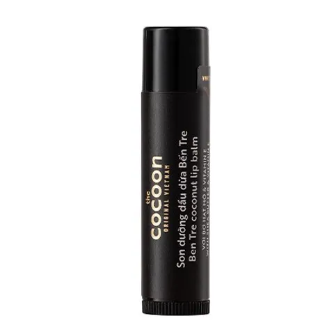 Son Dưỡng Môi Cocoon Dầu Dừa Bến Tre - Giảm Thâm, Chống Khô Nứt Nẻ, Tự Nhiên, Không Chì, Không Chất Bảo Quản