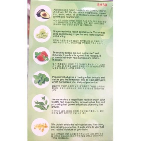 Hộp 10 gói Dầu gội phủ bạc Shihi - Dầu gội đen tóc Hàn Quốc 300ml, Nhuộm màu nhanh chóng, dễ dàng, không hư tổn tóc