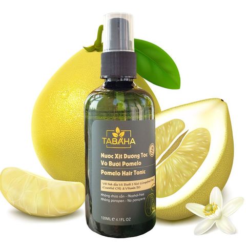 Nước Dưỡng Tóc Tinh Dầu Bưởi Tabaha 120ml - Giúp Kích Mọc Tóc và Ngăn Rụng Tóc Cho Nam, Chăm Sóc Tóc Chất Lượng Cao