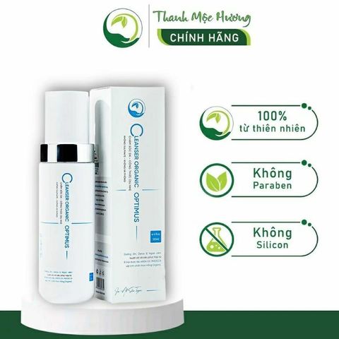 Sữa Rửa Mặt Dược Liệu Dr.Hương 120ml - Làm Sạch Da, Ngăn Ngừa Mụn, Chiết Xuất Dâu Tằm & Cây Phỉ, Mùi Hương Dễ Chịu