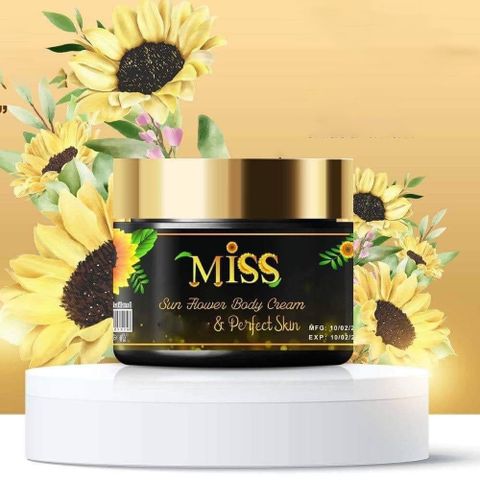Kem Body Miss Thái Lan Chính Hãng - Dưỡng Trắng Nâng Tone, Chống Nắng, Cấp Ẩm - Hũ 170g Cho Làn Da Mềm Mịn