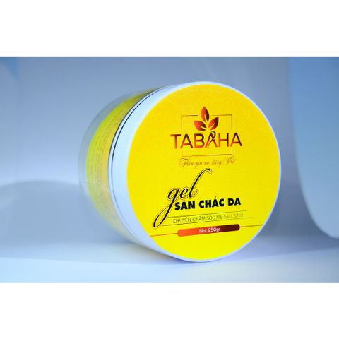 Kem Tan Mỡ TABAHA Thuần Chay 250gr - Giảm Mỡ Bụng, Săn Chắc Da, Chứa Gừng, Nghệ, Trà Xanh, Dành Cho Phụ Nữ Sau Sinh, Dân Văn Phòng