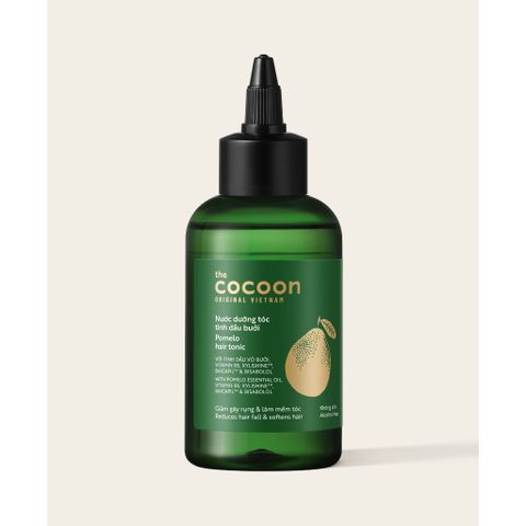 Combo 2 Chai Xịt Dưỡng Tóc Tinh Dầu Bưởi Cocoon 140ml - Giảm Gãy Rụng, Cải Thiện Độ Bóng, Dưỡng Ẩm Tóc Mềm Mượt