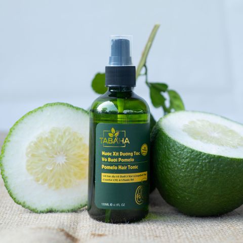 Liệu trình 2 Chai Xịt Dưỡng Tóc Tinh Dầu Bưởi Tabaha 120ml - Ngăn Rụng Tóc, Kích Thích Mọc Tóc Suôn Mượt Tự Nhiên