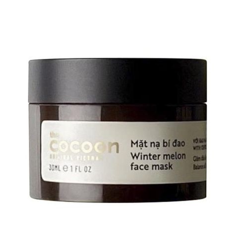 Mặt Nạ Bí Đao Cocoon 30ml - Giải Pháp Giảm Dầu, Kiểm Soát Mụn Ẩn - Sản Phẩm 100% Từ Thực Vật, Không Độc Hại