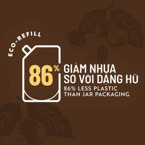 Cà Phê Đắk Lắk Cocoon 600ml - Tẩy Da Chết Toàn Thân, Dưỡng Ẩm, Làm Sáng Da, Tiết Kiệm, Sản Phẩm Chăm Sóc Da Tự Nhiên