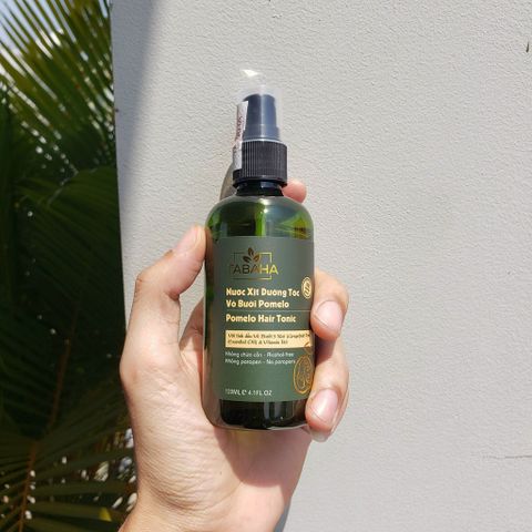 Xịt Dưỡng Tóc Tinh Dầu Bưởi Pomelo 120ml - Ngăn Rụng Tóc, Kích Thích Mọc Tóc, Phục Hồi Tóc Hư Tổn Tự Nhiên