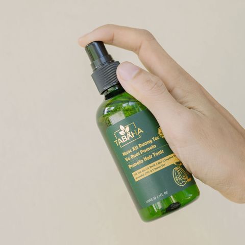 Xịt Dưỡng Tóc Tinh Dầu Bưởi Pomelo 120ml - Ngăn Rụng Tóc, Kích Thích Mọc Tóc, Phục Hồi Tóc Hư Tổn Tự Nhiên