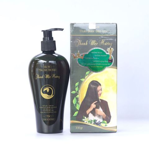 Dầu Gội Thảo Mộc THANH MỘC HƯƠNG 350gr - Chống Gàu, Ngăn Rụng Tóc, Kích thích Mọc Tóc, Từ Thiên Nhiên, Dưỡng ẩm Tóc Chắc Khỏe