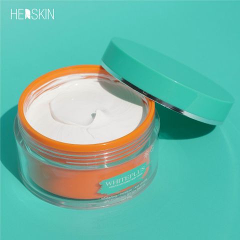 Kem Dưỡng Trắng Da Cấp Ẩm Herskin White Plus 350g - Chống Nắng SPF 50+ PA++++, Mịn Màng, Không Nhờn Rít