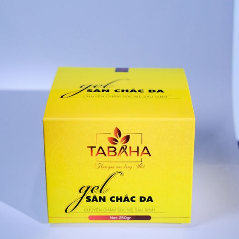 Kem Tan Mỡ Bụng Tabaha 250gr - Hiệu Quả Giảm Cân Nhanh Sau 1 Tuần, An Toàn Cho Mẹ Sau Sinh, Tặng Nịt Bụng và Thước Dây