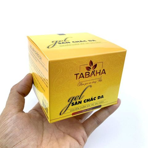 Kem Tan Mỡ Tabaha 250g - Giảm Cân Hiệu Quả Cho Mẹ Sau Sinh + Tặng Thước Dây, Làm Săn Chắc Da, Hỗ Trợ Lấy Lại Vóc Dáng
