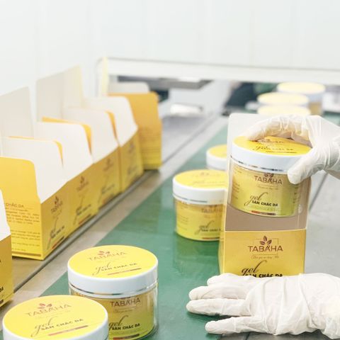Kem Tan Mỡ Tabaha 250g - Giảm Cân Hiệu Quả Cho Mẹ Sau Sinh + Tặng Thước Dây, Làm Săn Chắc Da, Hỗ Trợ Lấy Lại Vóc Dáng