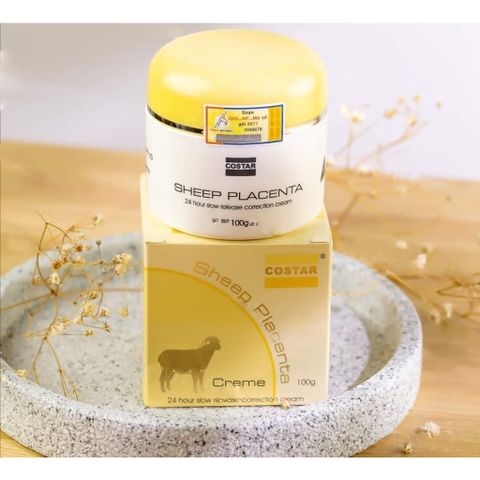 Kem Dưỡng Da Nhau Thai Cừu Costar Úc 100g - Kem Chống Lão Hóa, Tăng Đàn Hồi Và Giữ Ẩm Cho Làn Da Tươi Trẻ
