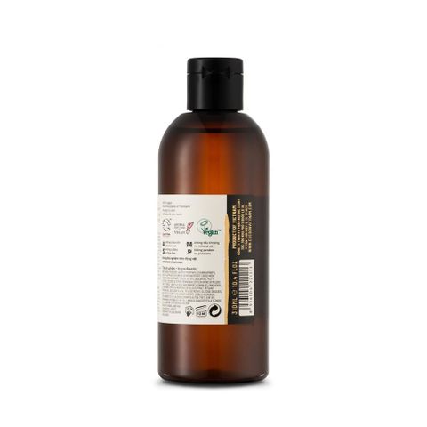 Gel Rửa Mặt Cocoon Bigsize 310ml - Giảm Mụn Sạch Sâu, Dưỡng Ẩm, Thông Thoáng Lỗ Chân Lông, Phù Hợp Mọi Loại Da
