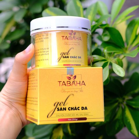 Kem Tan Mỡ Bụng Tabaha 250g - Hiệu Quả Đốt Mỡ Thừa, Săn Chắc Da, Tặng Thước Dây, Giải Pháp Cho Vòng Eo Thon Gọn
